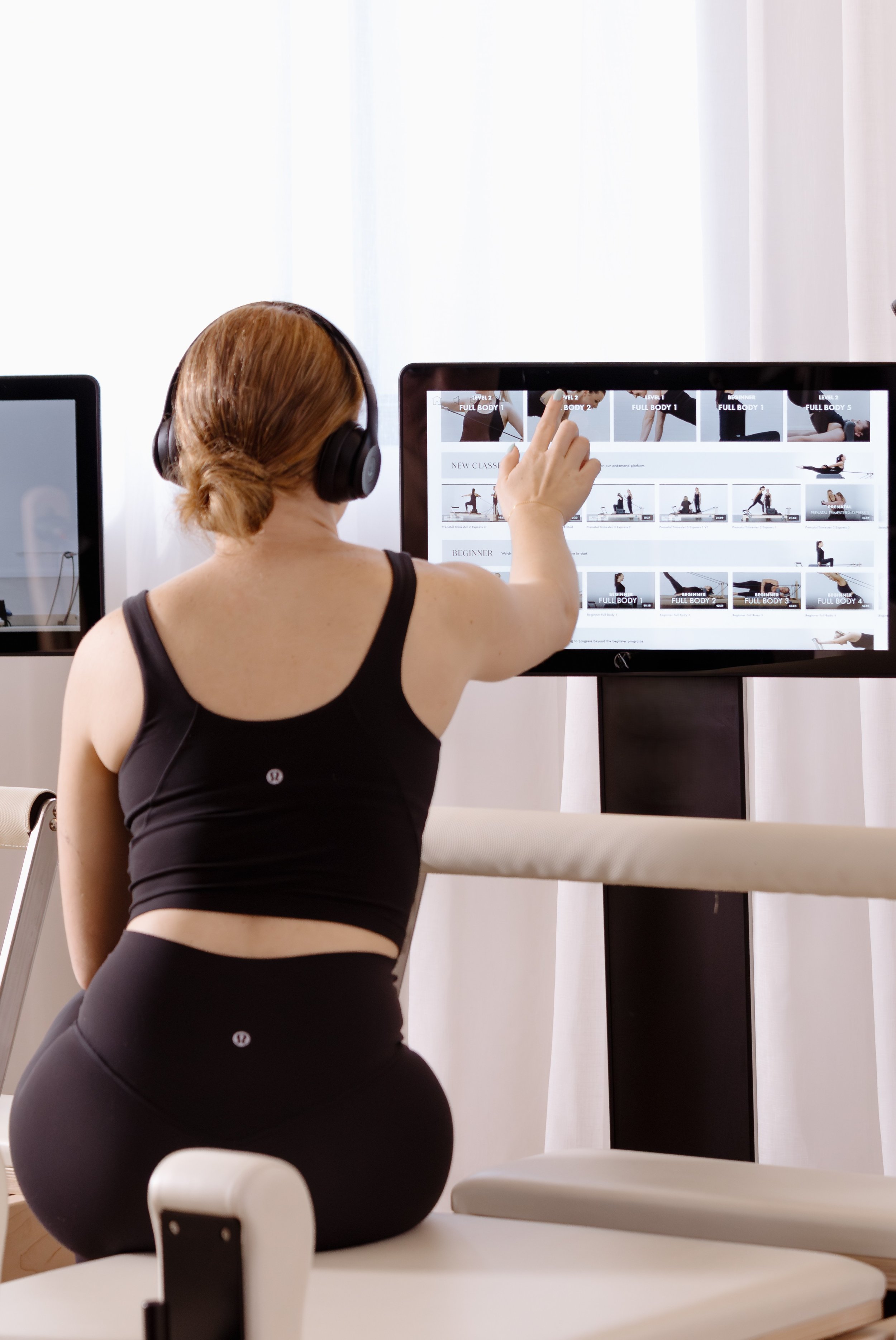 Junior reformer pilates Tween and Teens